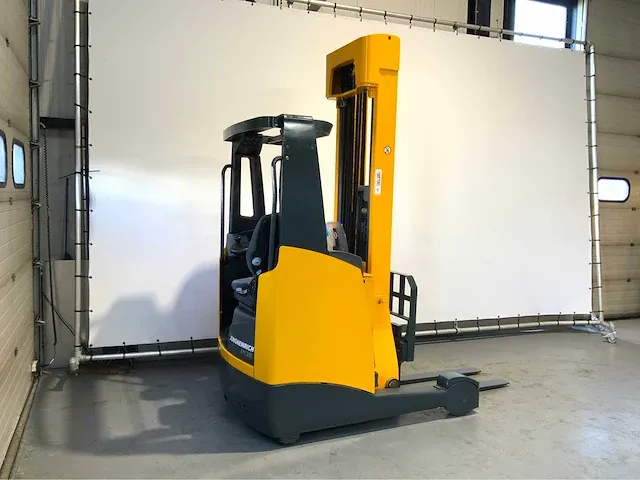 2006 jungheinrich etv 216 reach truck - afbeelding 16 van  19