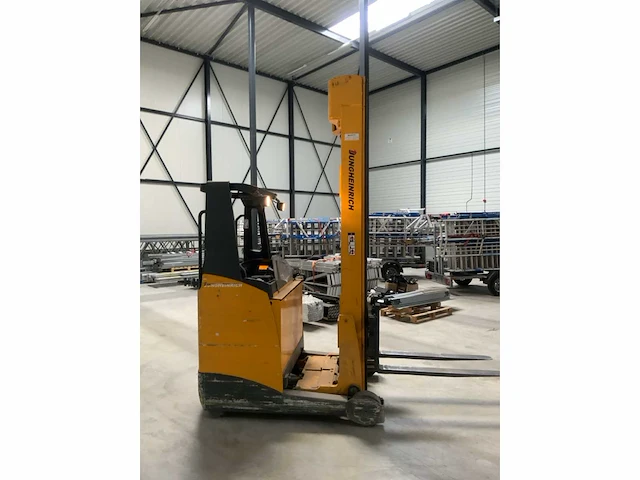 2006 jungheinrich etv214 reach truck - afbeelding 2 van  25