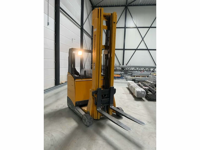 2006 jungheinrich etv214 reach truck - afbeelding 3 van  25