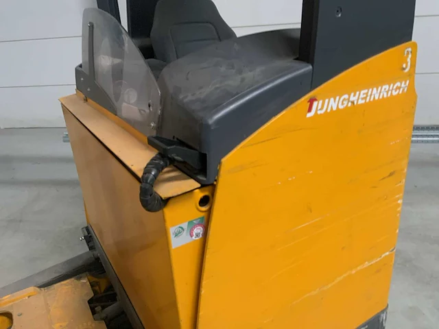 2006 jungheinrich etv214 reach truck - afbeelding 5 van  25