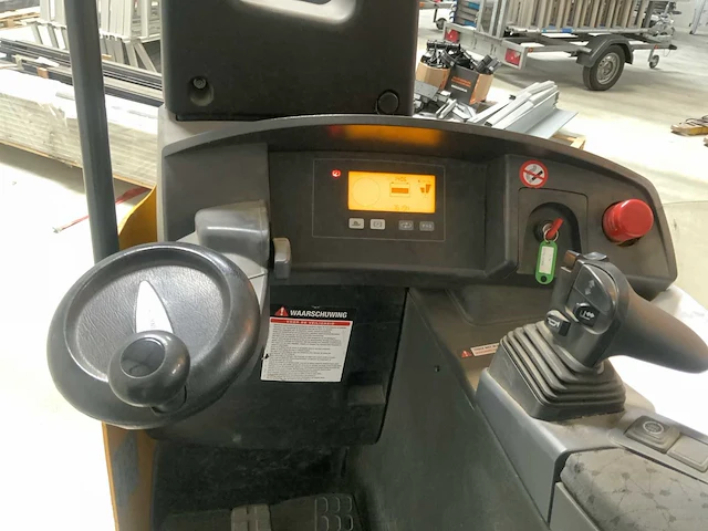 2006 jungheinrich etv214 reach truck - afbeelding 7 van  25