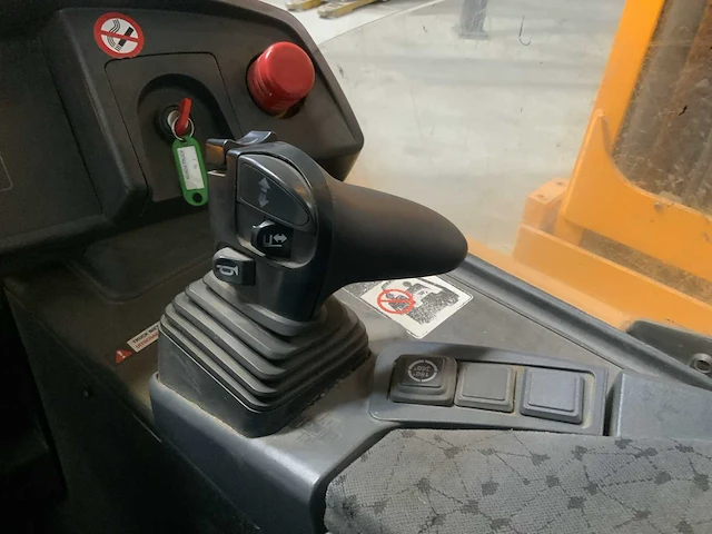 2006 jungheinrich etv214 reach truck - afbeelding 9 van  25