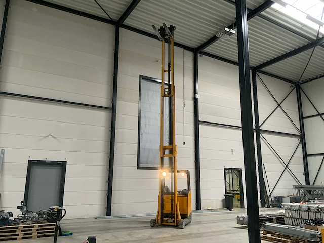 2006 jungheinrich etv214 reach truck - afbeelding 1 van  25
