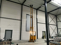 2006 jungheinrich etv214 reach truck - afbeelding 1 van  25