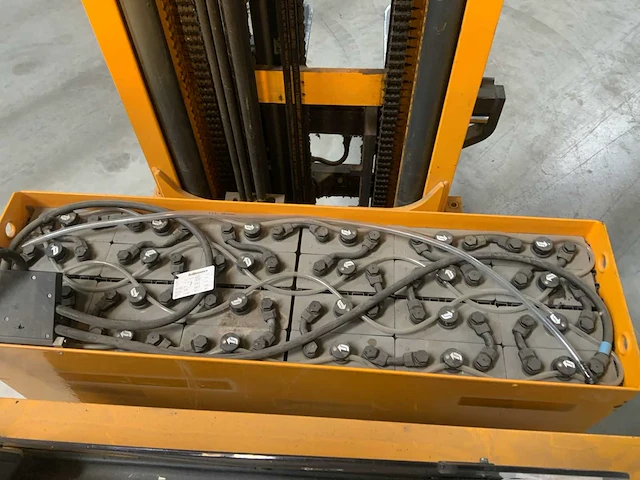 2006 jungheinrich etv214 reach truck - afbeelding 13 van  25