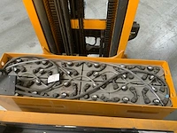 2006 jungheinrich etv214 reach truck - afbeelding 13 van  25