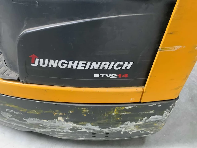 2006 jungheinrich etv214 reach truck - afbeelding 15 van  25