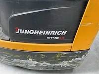 2006 jungheinrich etv214 reach truck - afbeelding 15 van  25