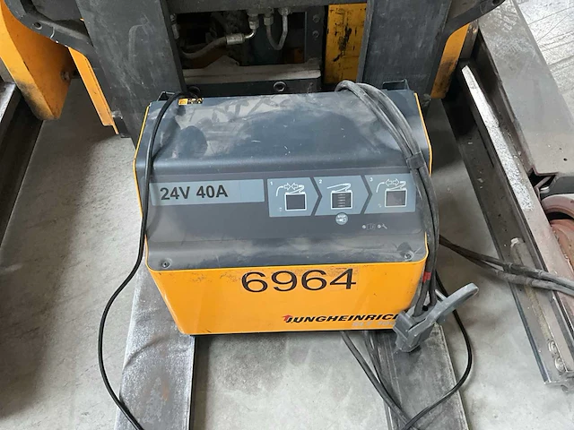 2006 jungheinrich etv214 reach truck - afbeelding 17 van  25