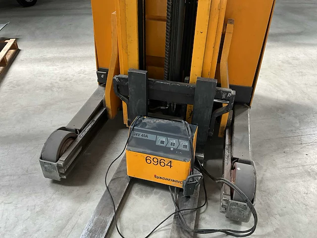 2006 jungheinrich etv214 reach truck - afbeelding 18 van  25