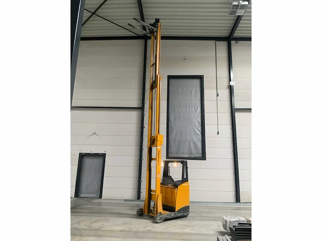 2006 jungheinrich etv214 reach truck - afbeelding 12 van  25