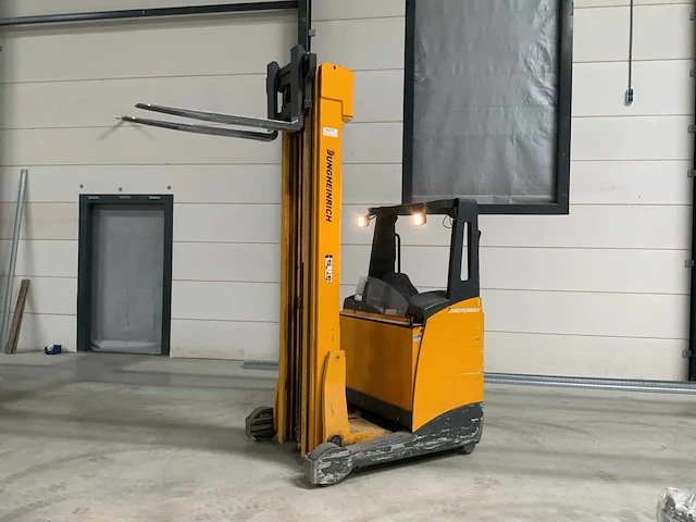 2006 jungheinrich etv214 reach truck - afbeelding 19 van  25