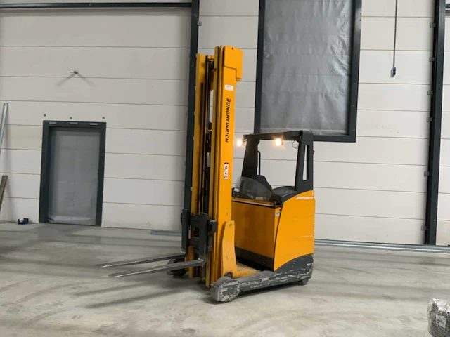 2006 jungheinrich etv214 reach truck - afbeelding 20 van  25