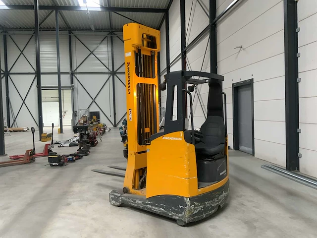 2006 jungheinrich etv214 reach truck - afbeelding 24 van  25