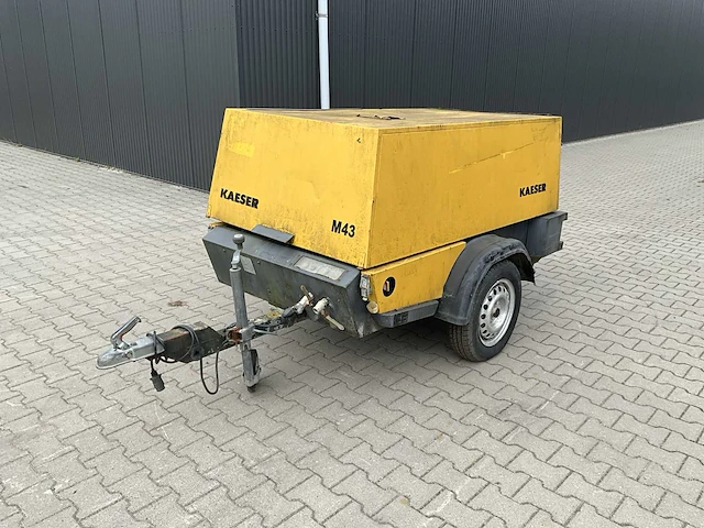 2006 kaeser m43 luchtcompressor - afbeelding 1 van  15