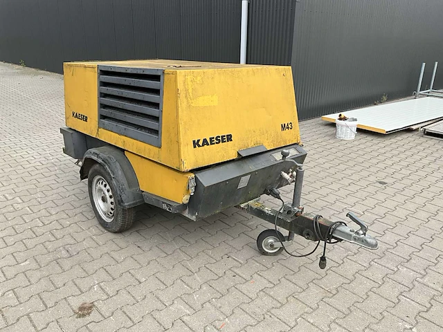 2006 kaeser m43 luchtcompressor - afbeelding 8 van  15