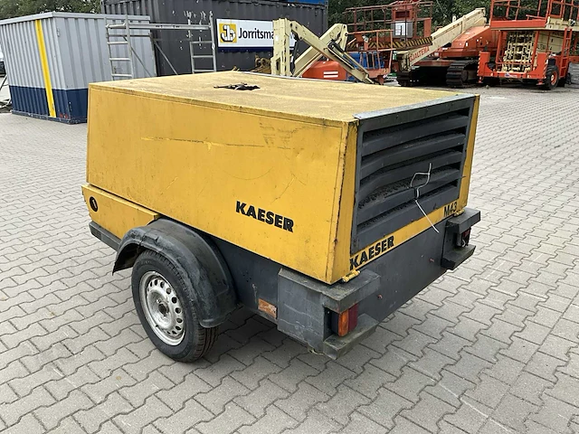 2006 kaeser m43 luchtcompressor - afbeelding 9 van  15