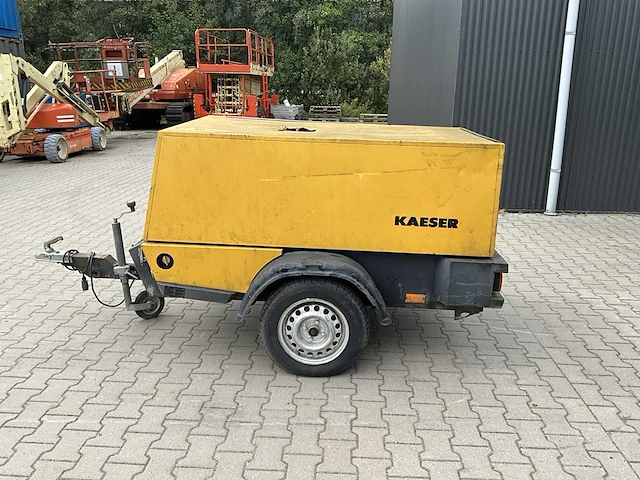 2006 kaeser m43 luchtcompressor - afbeelding 11 van  15