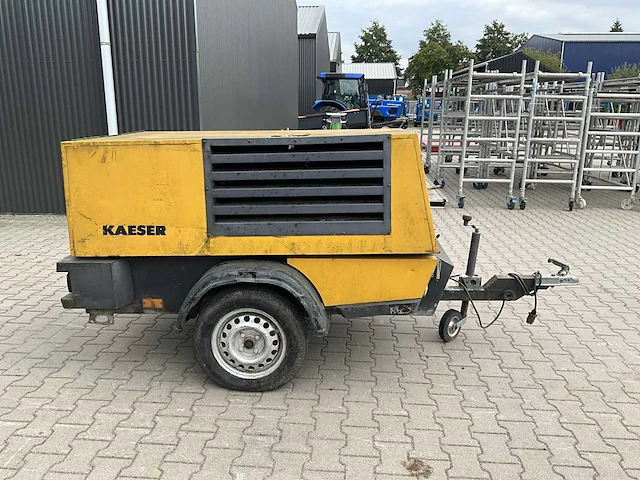 2006 kaeser m43 luchtcompressor - afbeelding 12 van  15