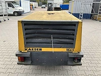 2006 kaeser m43 luchtcompressor - afbeelding 14 van  15