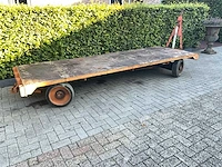 2006 kampa zwaattransport wagen 6 ton overige intern transport - afbeelding 1 van  7