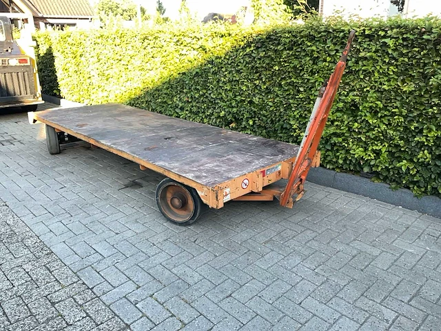 2006 kampa zwaattransport wagen 6 ton overige intern transport - afbeelding 3 van  7