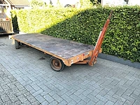 2006 kampa zwaattransport wagen 6 ton overige intern transport - afbeelding 3 van  7