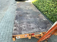 2006 kampa zwaattransport wagen 6 ton overige intern transport - afbeelding 4 van  7