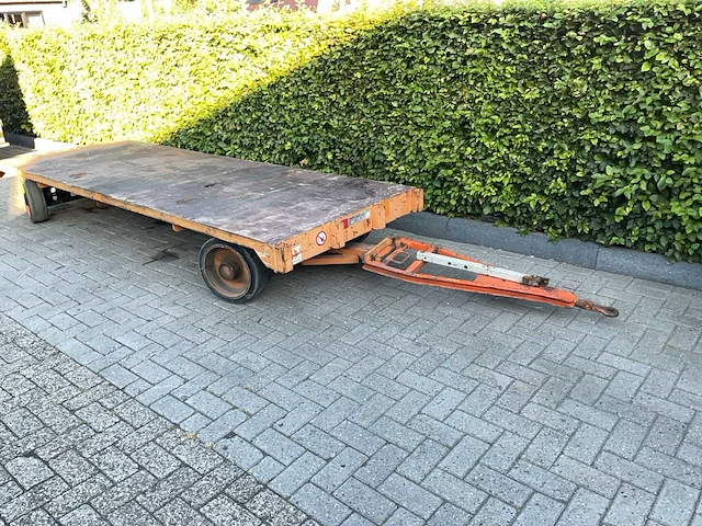 2006 kampa zwaattransport wagen 6 ton overige intern transport - afbeelding 7 van  7