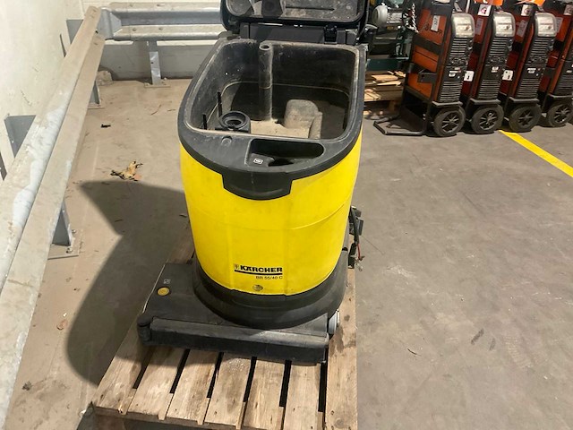 2006 karcher br55/40 c schrobmachine / zuigmachine - afbeelding 3 van  13