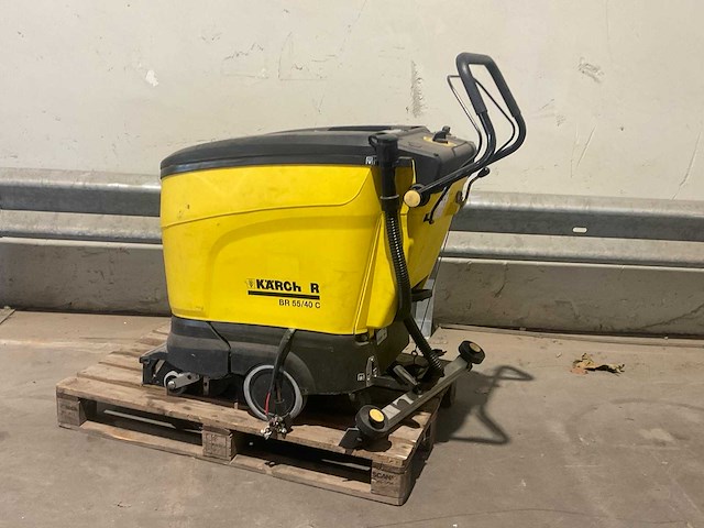 2006 karcher br55/40 c schrobmachine / zuigmachine - afbeelding 6 van  13