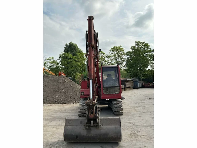 2006 kato hd307 rupsgraafmachine - afbeelding 2 van  47