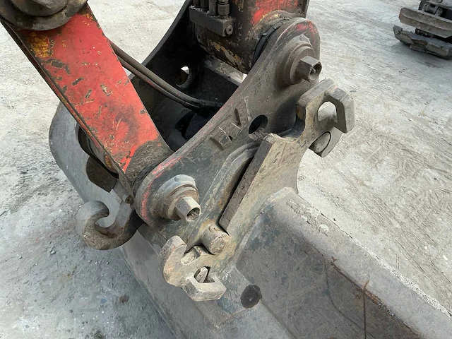 2006 kato hd307 rupsgraafmachine - afbeelding 4 van  47