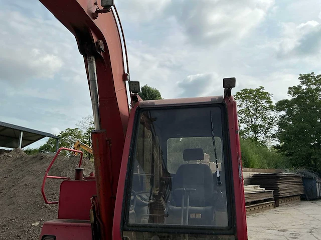 2006 kato hd307 rupsgraafmachine - afbeelding 9 van  47