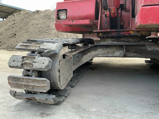 2006 kato hd307 rupsgraafmachine - afbeelding 10 van  47