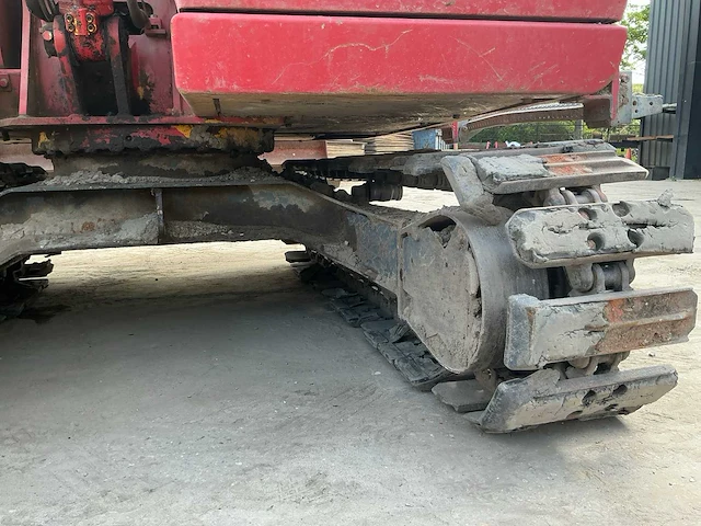 2006 kato hd307 rupsgraafmachine - afbeelding 11 van  47
