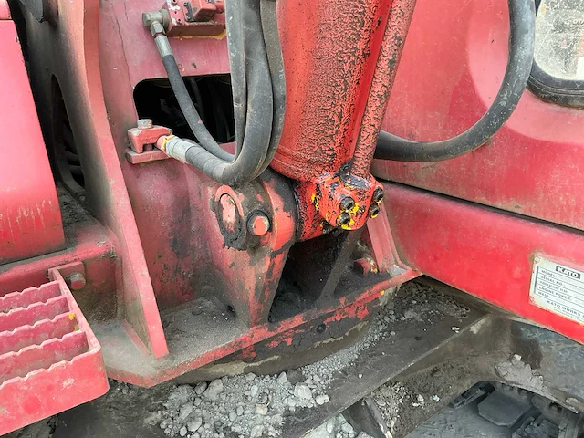 2006 kato hd307 rupsgraafmachine - afbeelding 13 van  47