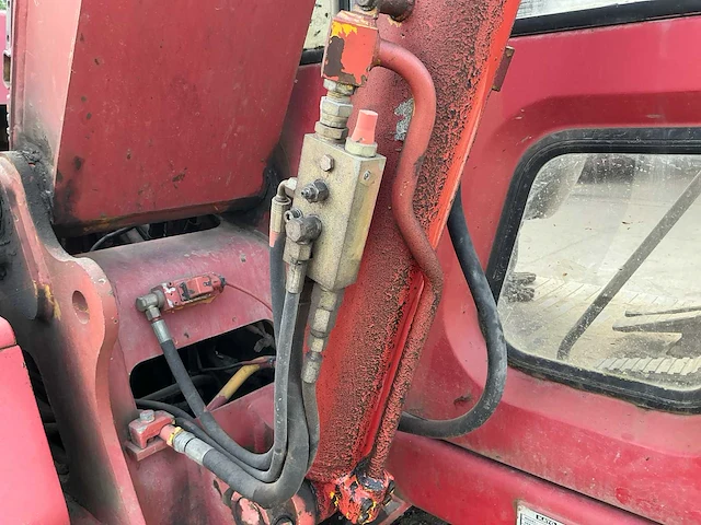 2006 kato hd307 rupsgraafmachine - afbeelding 14 van  47