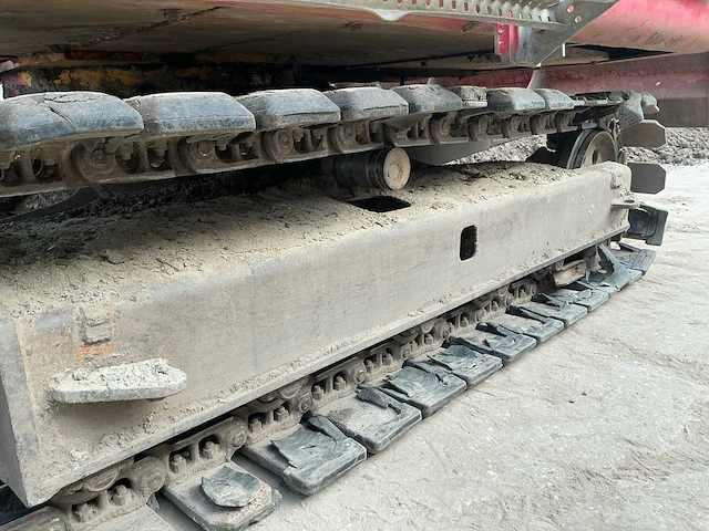 2006 kato hd307 rupsgraafmachine - afbeelding 17 van  47