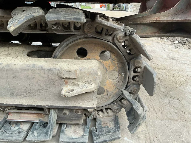 2006 kato hd307 rupsgraafmachine - afbeelding 18 van  47
