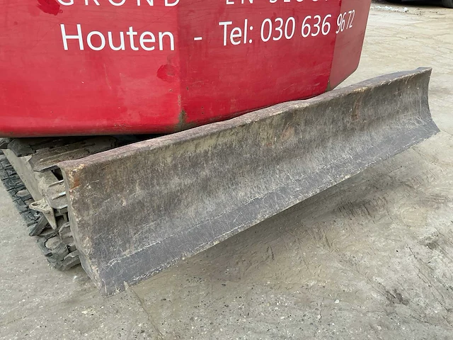 2006 kato hd307 rupsgraafmachine - afbeelding 19 van  47