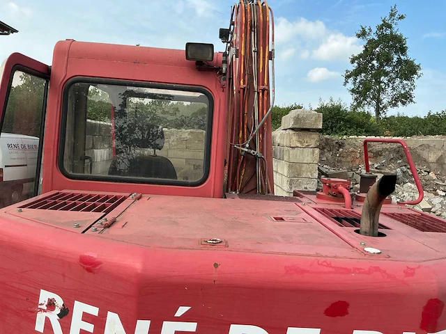 2006 kato hd307 rupsgraafmachine - afbeelding 20 van  47