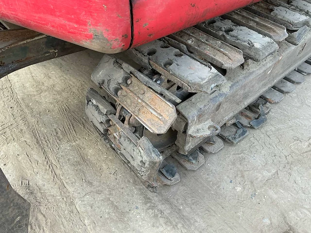 2006 kato hd307 rupsgraafmachine - afbeelding 21 van  47