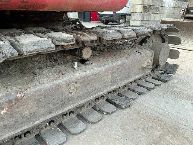 2006 kato hd307 rupsgraafmachine - afbeelding 24 van  47