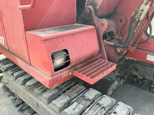 2006 kato hd307 rupsgraafmachine - afbeelding 25 van  47