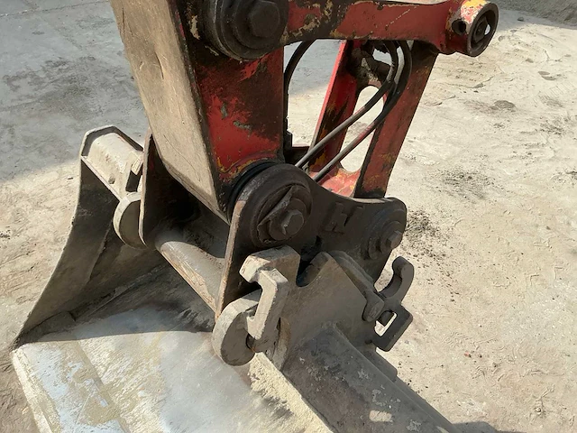 2006 kato hd307 rupsgraafmachine - afbeelding 28 van  47
