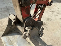 2006 kato hd307 rupsgraafmachine - afbeelding 28 van  47