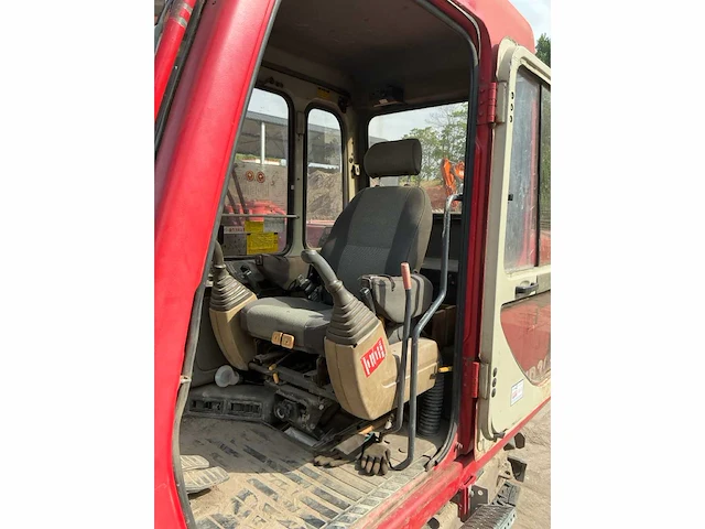 2006 kato hd307 rupsgraafmachine - afbeelding 33 van  47