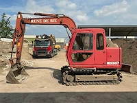 2006 kato hd307 rupsgraafmachine - afbeelding 23 van  47