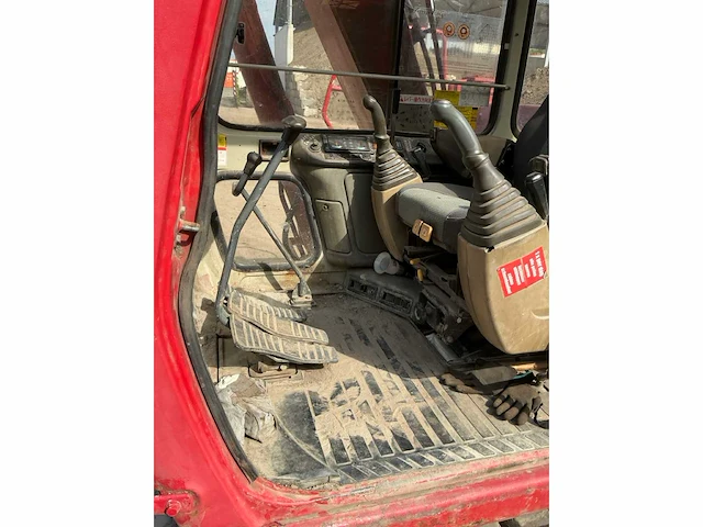 2006 kato hd307 rupsgraafmachine - afbeelding 35 van  47
